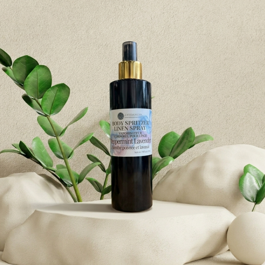 Peppermint Lavender  Body Spritzer & Linen Spray