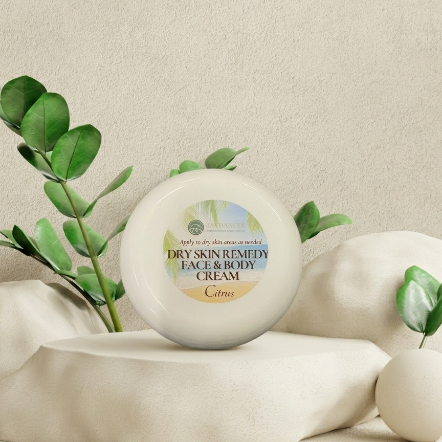Face & Body Cream 'Dry Skin Remedy'