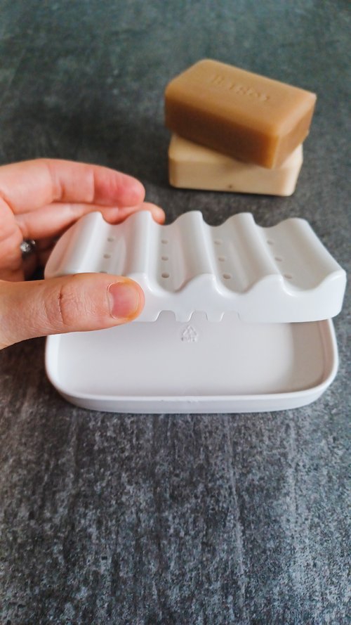 Riptide Soap Dish