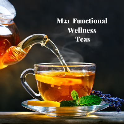 M21 Luxury Brand Tea Bag Functional Wellness