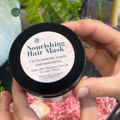 Nourishing Hair Mask serious hair repair moisturize deep conditioning 