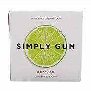 Simply Gum Revive Lime, Sea Salt, Chile, Natural