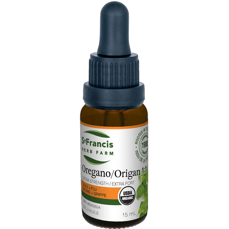 St. Francis Herb Farm Oregano Oil 30mL Tincture
