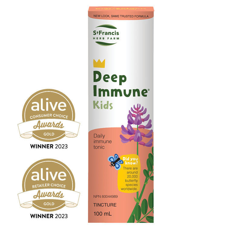 St. Francis Herb Farm Kids Deep Immune