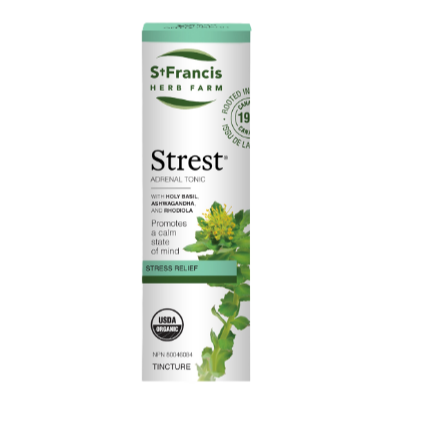 St Francis Strest Tincture 50ml