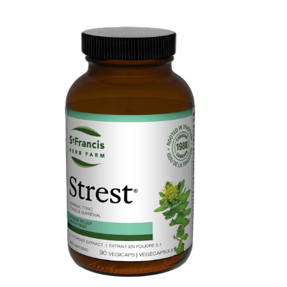 St Francis Strest Capsules 90vegicaps