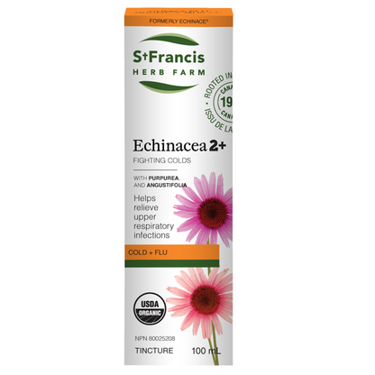 St. Francis Herb Farm Echinacea 2+