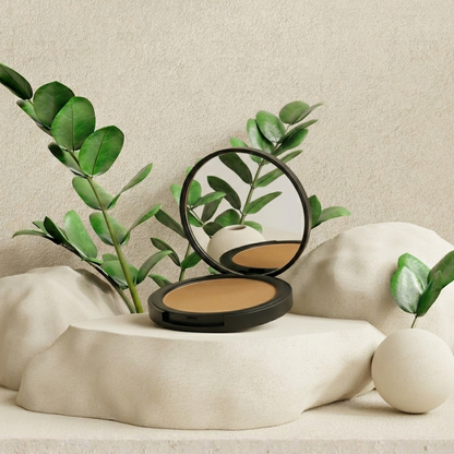 Organic Pressed Face Powders