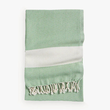 Turkish Towels Diamond Pattern Pokoloko