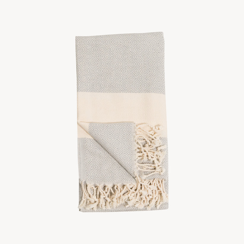 Turkish Towels Diamond Pattern Pokoloko