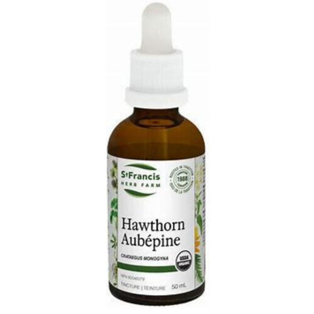 St. Francis Herb Farm Hawthorn Tincture