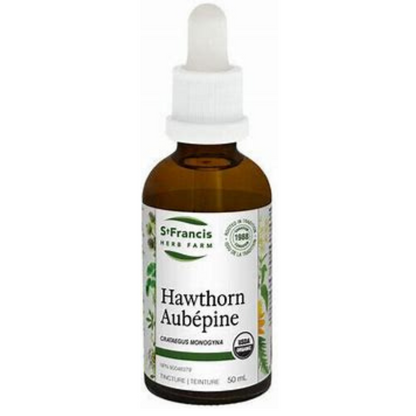 St. Francis Herb Farm Hawthorn Tincture