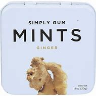 Simply Mints Ginger Natural