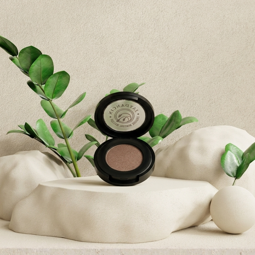 Organic Pressed Eye Shadow Singles