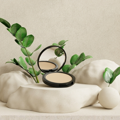 Organic Pressed Face Powders