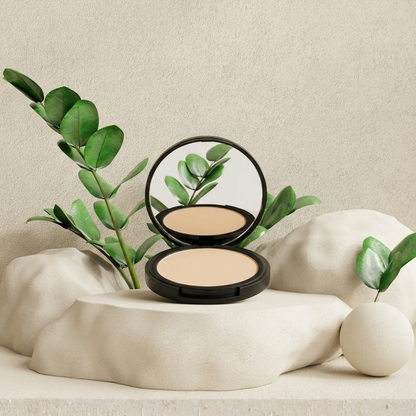 Organic Pressed Face Powders