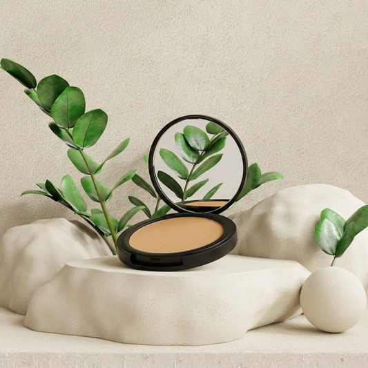 Organic Pressed Face Powders