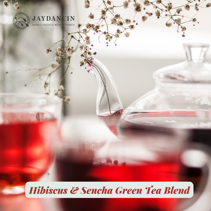 Hibiscus & Sencha Green Tea