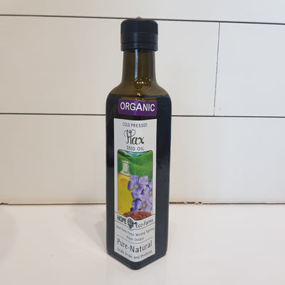 Cold Pressed Flax Seed Oil 