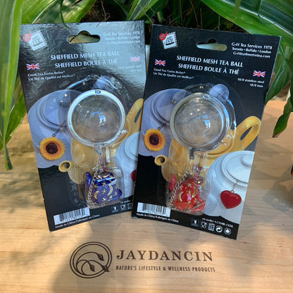 Mesh Tea Ball Assorted
