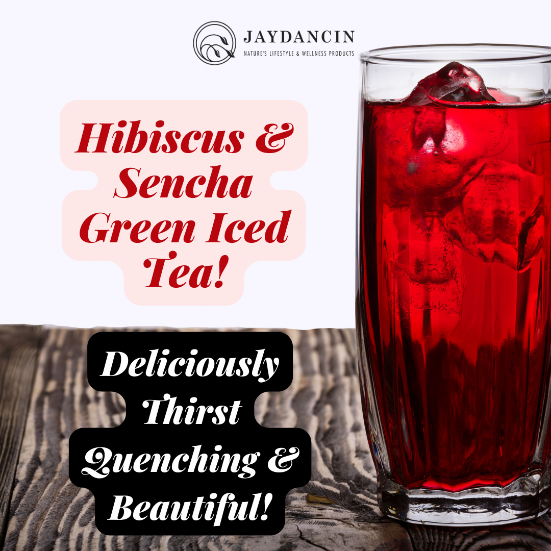 Hibiscus & Sencha Green Tea