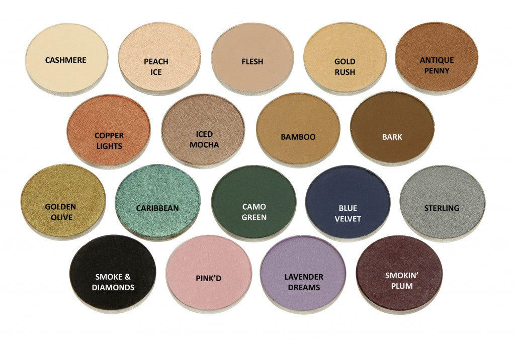 Organic Pressed Eye Shadow Singles