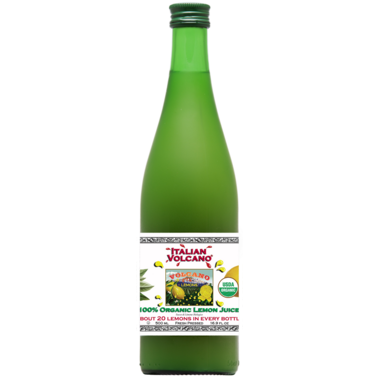 Volcano Organic Lemon Juice 500ml