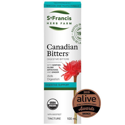 St. Francis Herb Farm Canadian Bitters