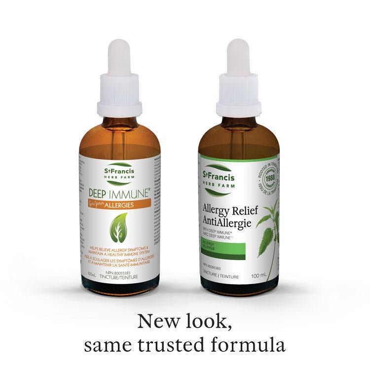 St. Francis Herb Farm Allergy Relief Deep Immune