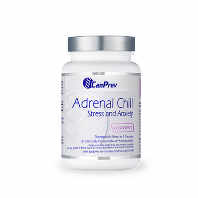 CanPrev Adrenal Chill Stress and Anxiety
