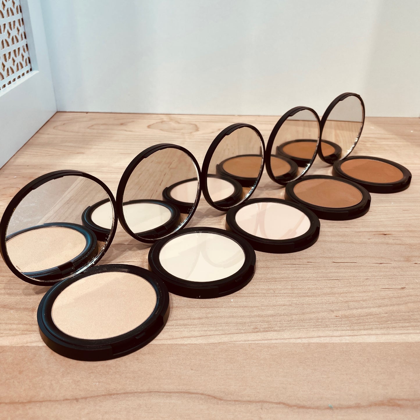 All Natural Organic Makeup Pressed Powder