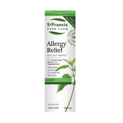 St. Francis Herb Farm Allergy Relief Deep Immune
