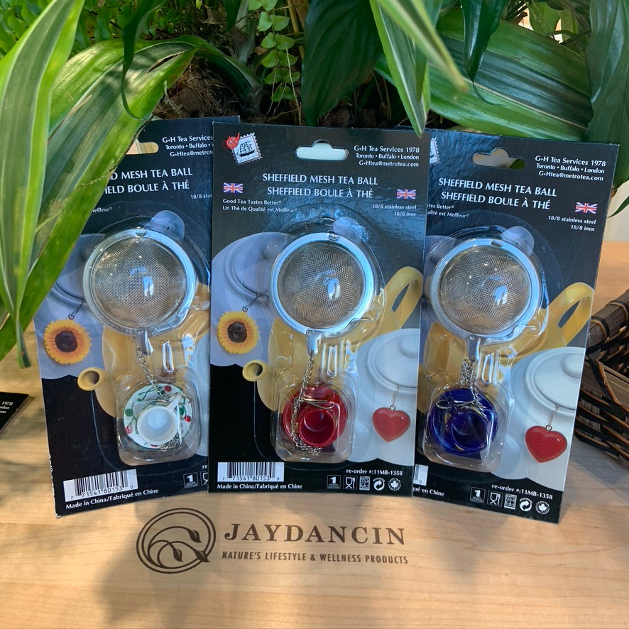 Mesh Tea Ball Assorted