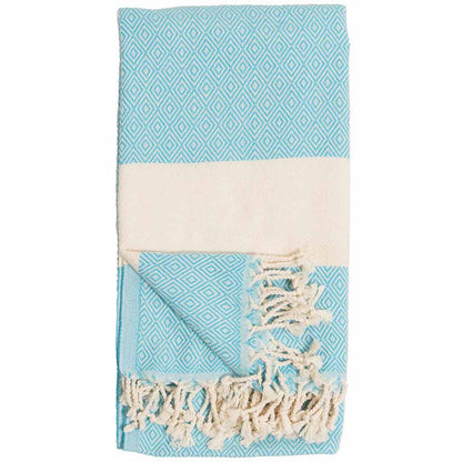 Turkish Towels Diamond Pattern Pokoloko
