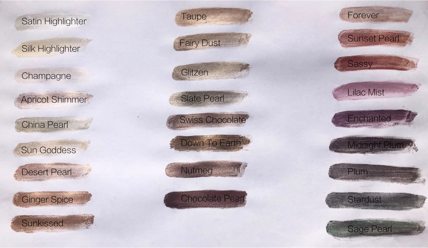 Eye Shadow Mineral Powder