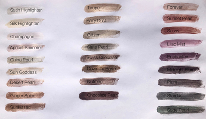 Eye Shadow Mineral Powder
