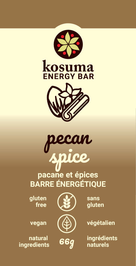 Kosuma Whole Food Energy Bars