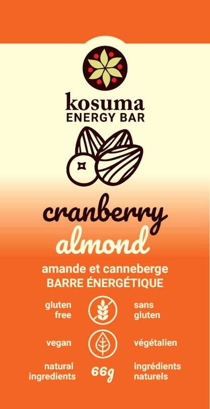 Kosuma Whole Food Energy Bars