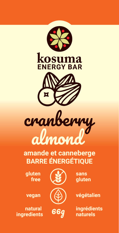 Kosuma Whole Food Energy Bars