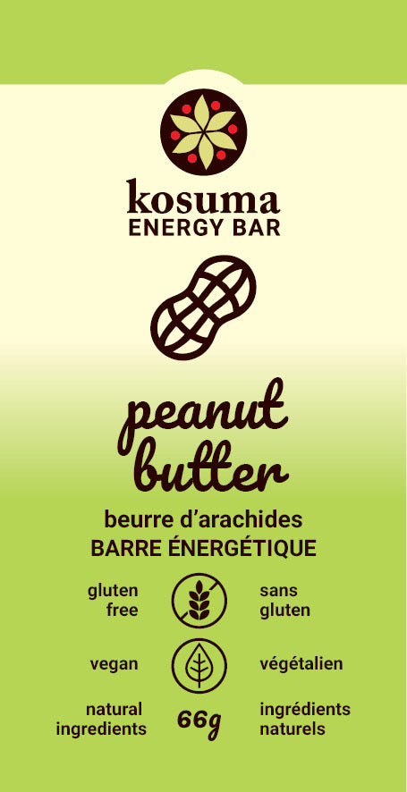 Kosuma Whole Food Energy Bars