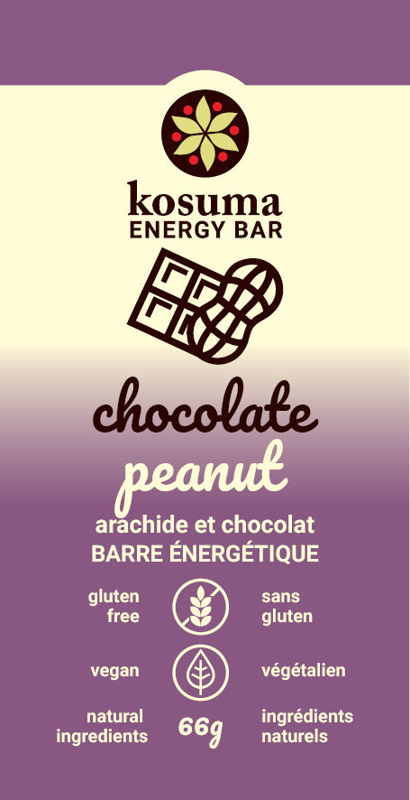 Kosuma Whole Food Energy Bars