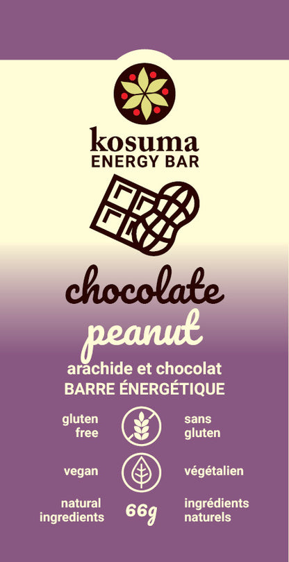 Kosuma Whole Food Energy Bars