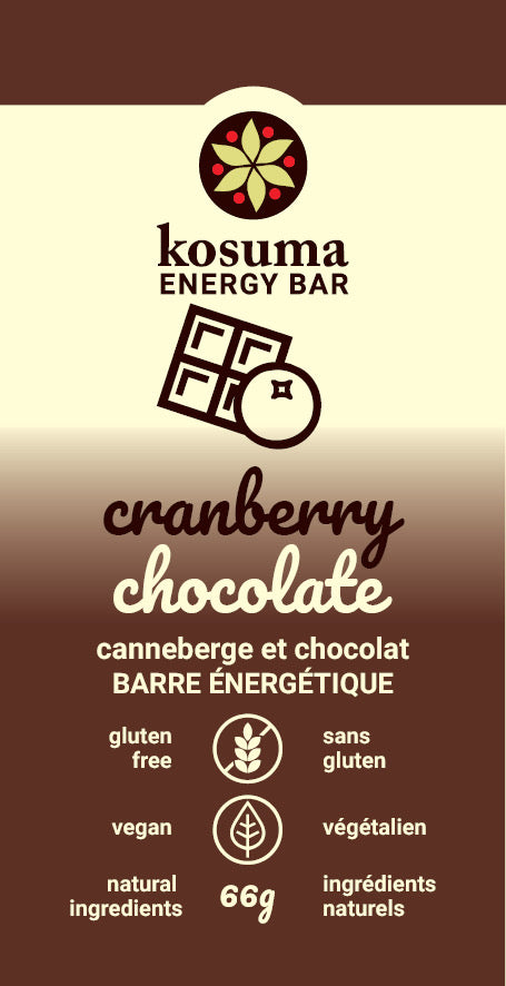 Kosuma Whole Food Energy Bars