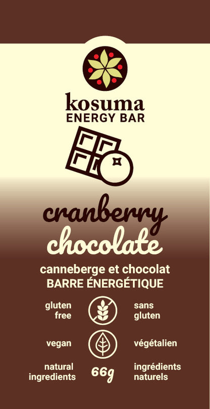 Kosuma Whole Food Energy Bars