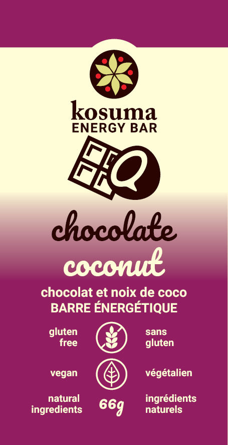 Kosuma Whole Food Energy Bars