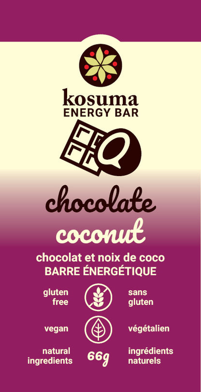 Kosuma Whole Food Energy Bars