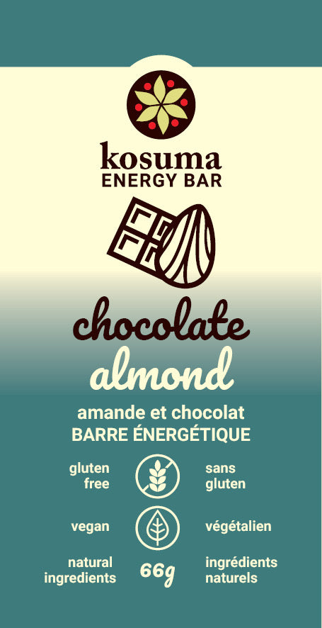 Kosuma Whole Food Energy Bars