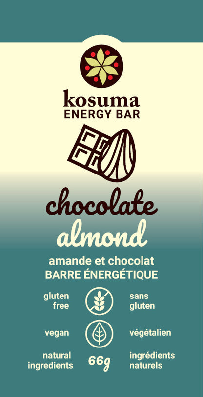 Kosuma Whole Food Energy Bars