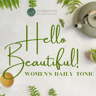 An organic blend of hearty organic herbs to help support our Women's Daily health!  This Tonic is a blend of nettle, red raspberry, red clover, licorice & hibiscus.  Support your hormonal healthy, your skin & hair, your digestive health, and your cardivascular health.  Supports your whole body.