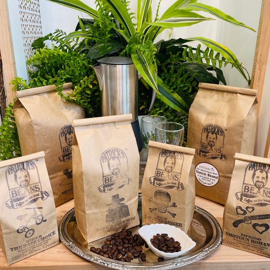Patrick's Coffee Beans